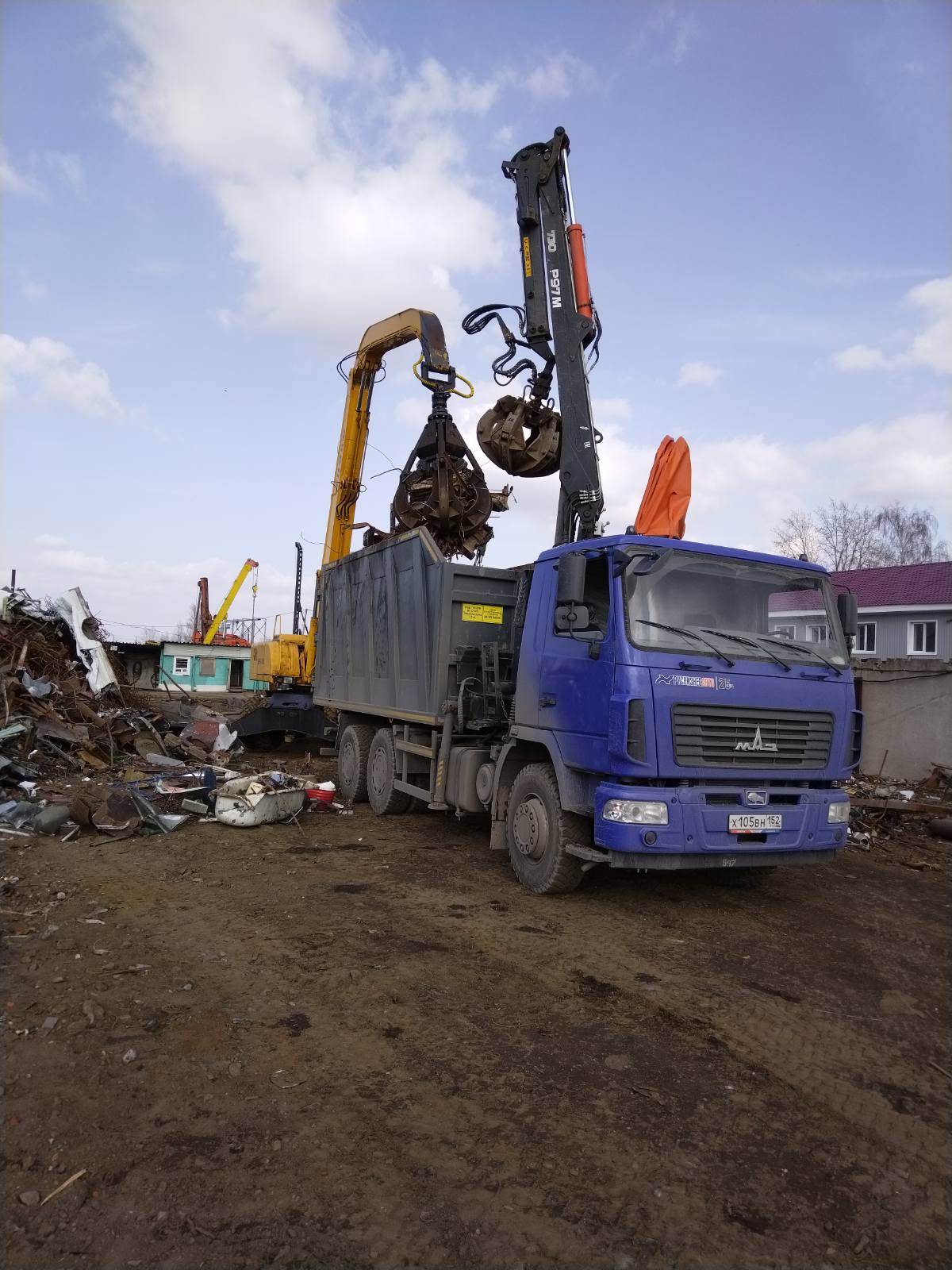 ПК Втормеко - цена на примем металлолома в Нижнем Новгороде и области